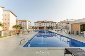 Apto c/ Piscina a 350m da Praia VJGM0102
